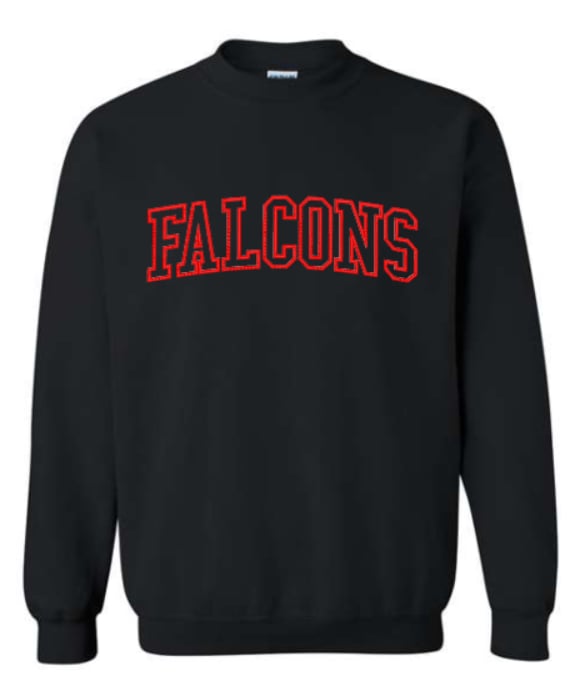 Varsity Team Name Sweatshirts