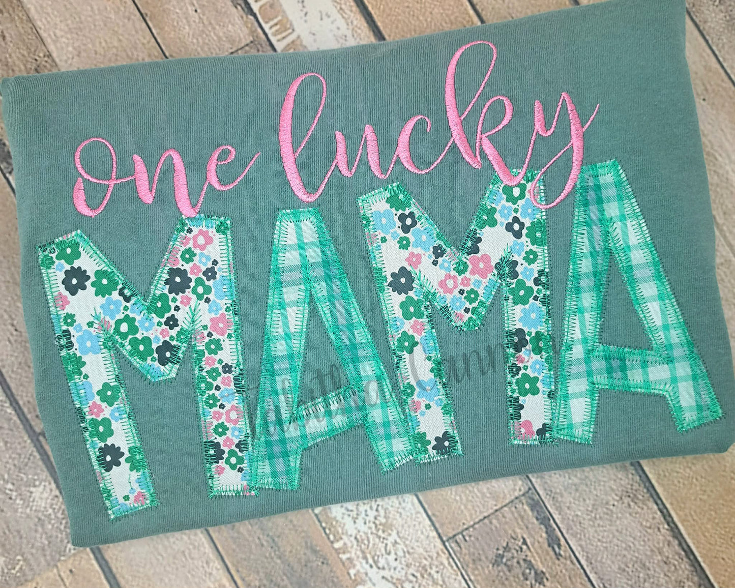 One Lucky Mama Shirt