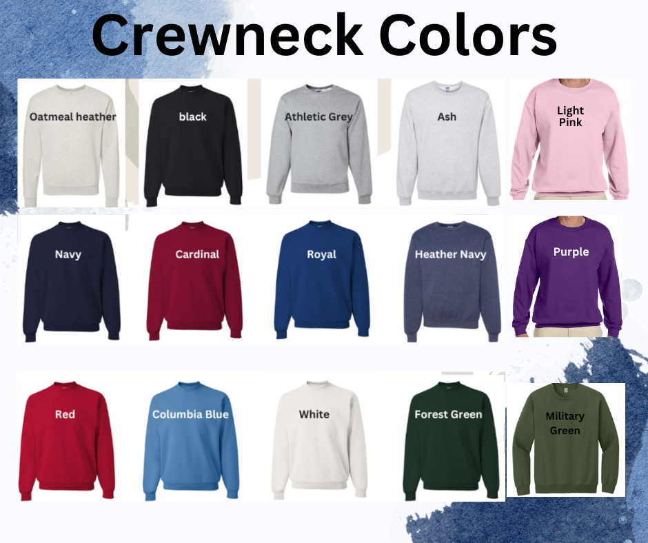 Valentine Name Sweatshirt