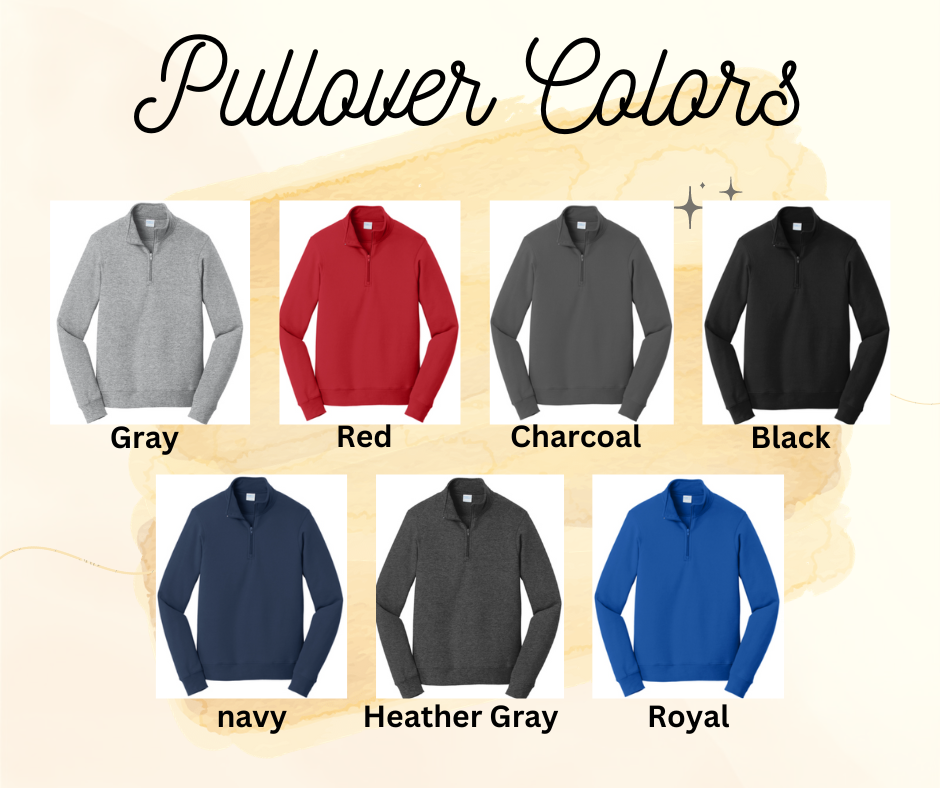 Glitter Softball Pullover with one sleeve design