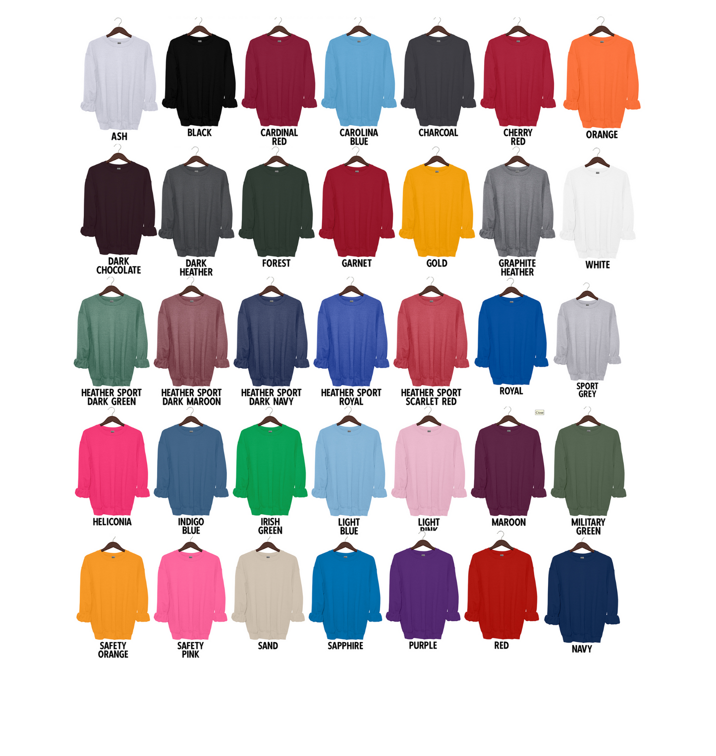 Baseball Number Sweatshirt with sleeve design