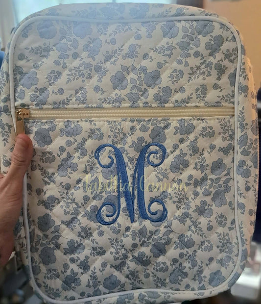 Monogrammed Bible Carrier