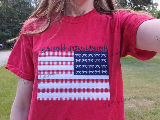American Honey Tee (Youth & adult sizes)
