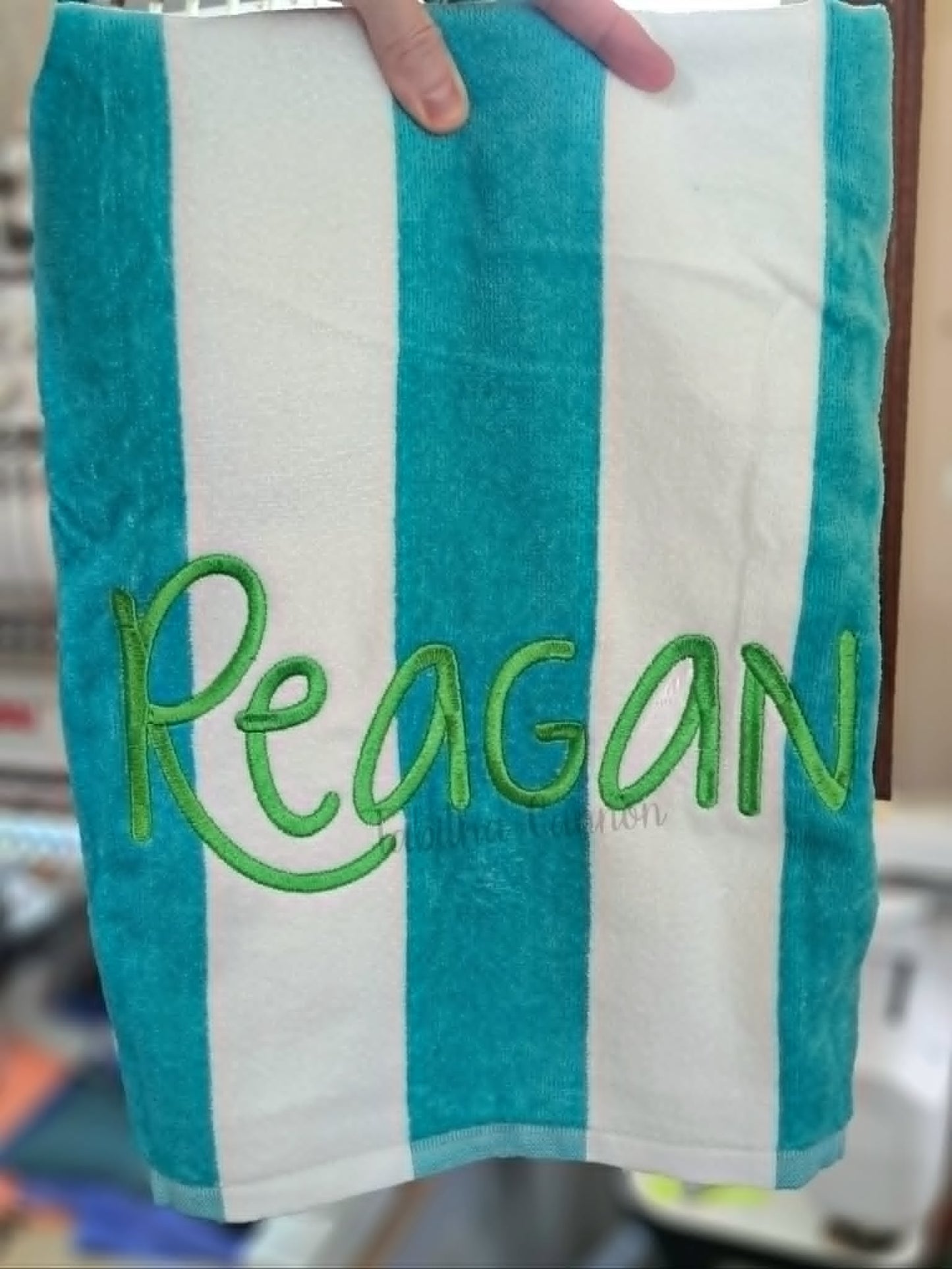 58x28 Beach Towel