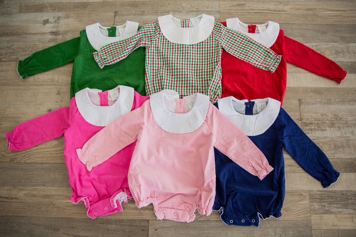 Acorn Pumpkins and Turkey Bishop Dress/bubble