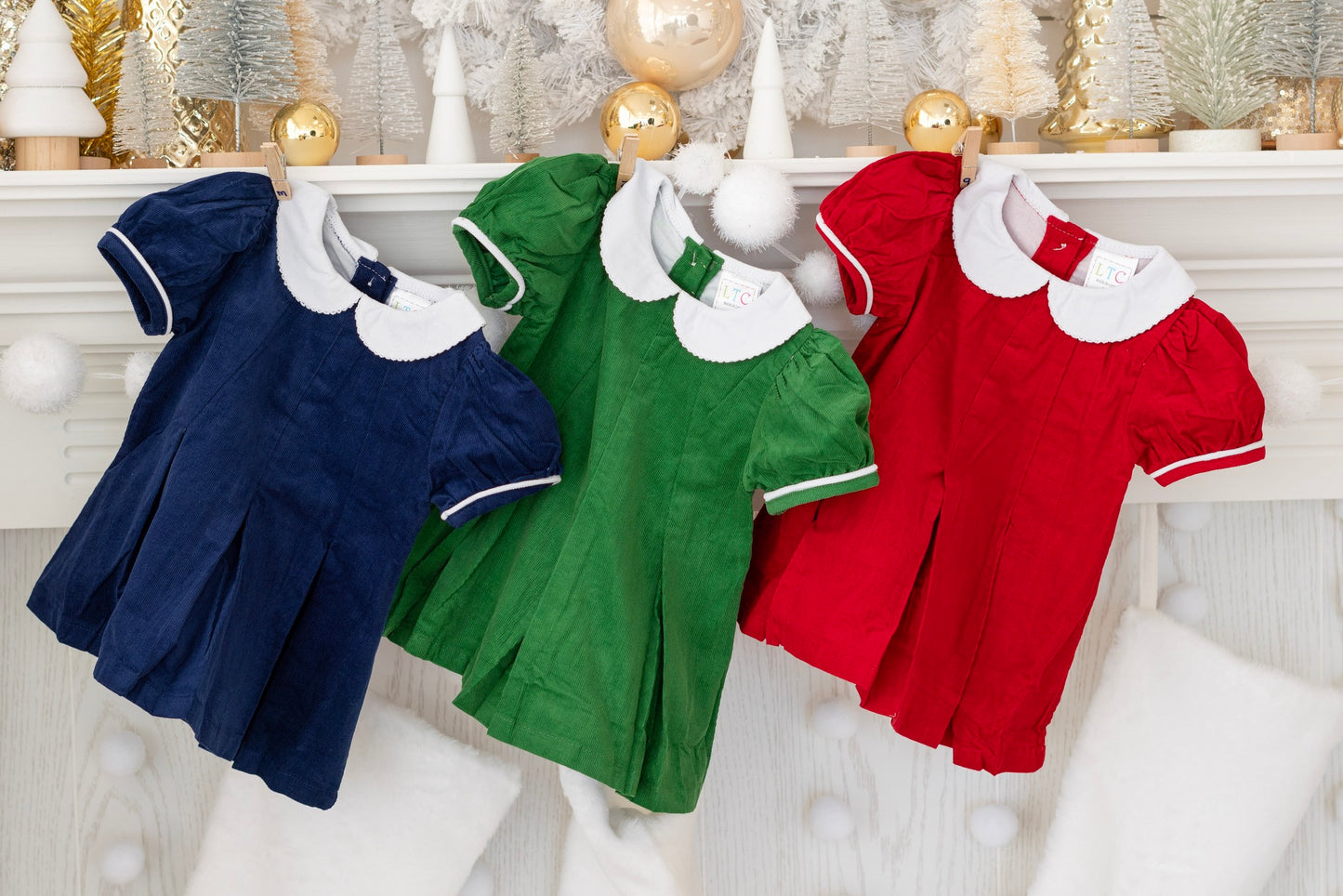 Personalized Peter Pan Collar Dress