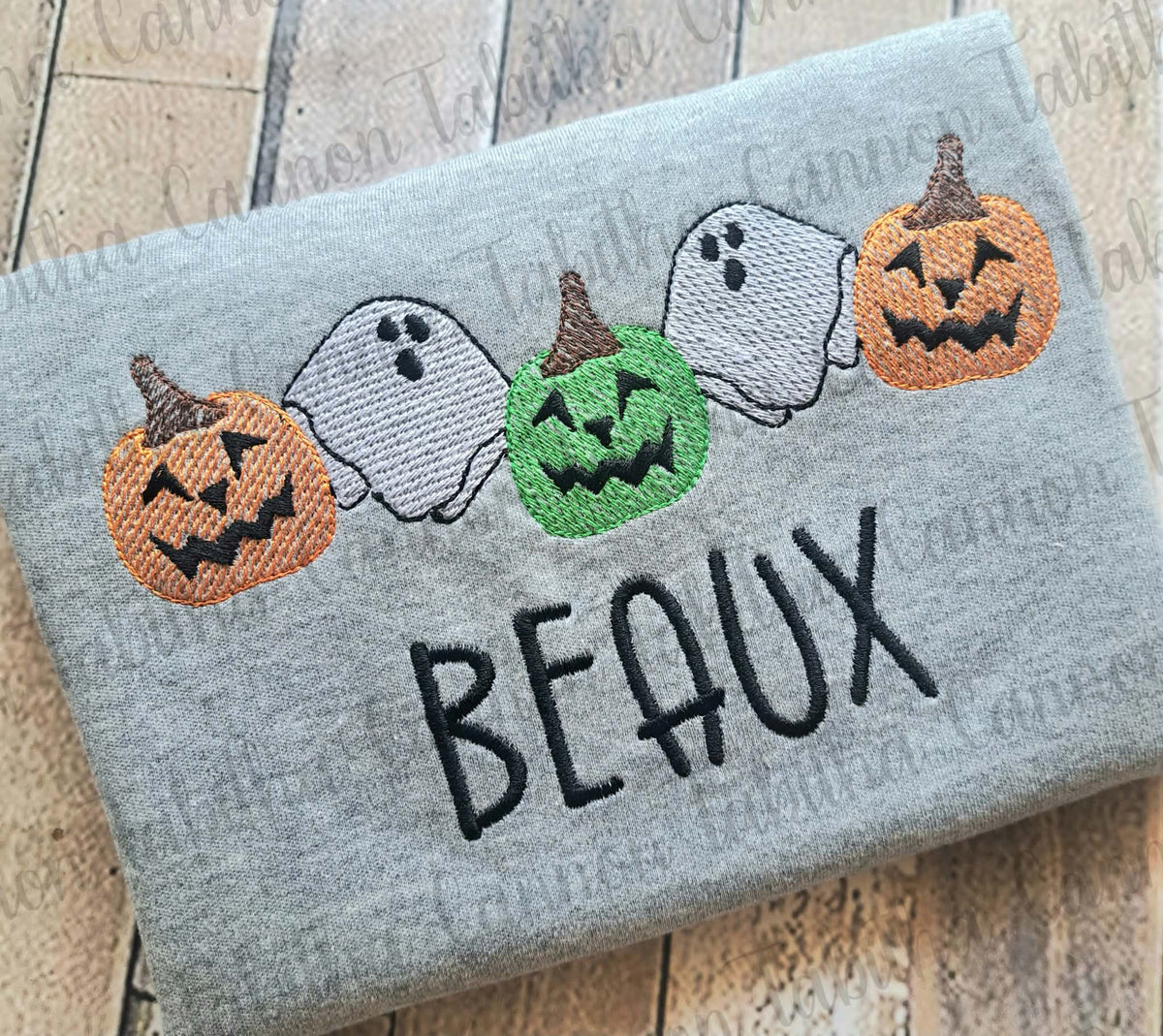 Ghost and Pumpkins shirt