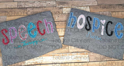 Personalized Sequins sweatshirt