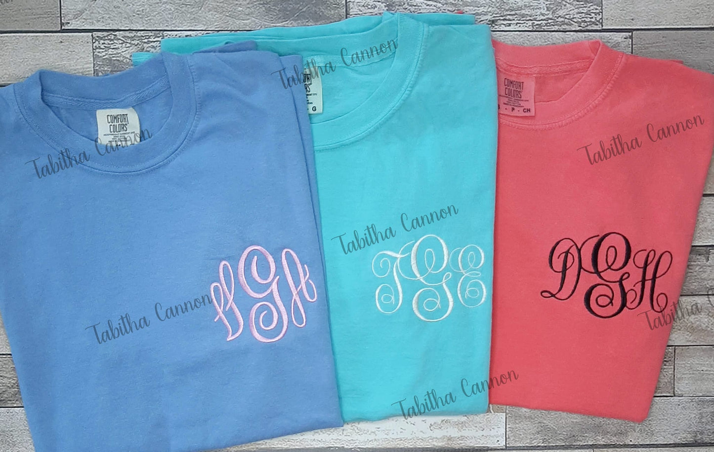 Kids Monogrammed T-Shirt