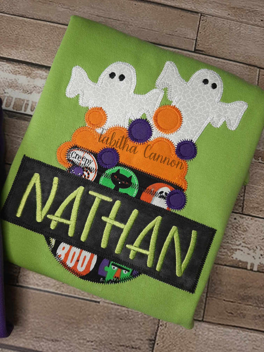 Ghostly Brew Shirt (boy and girl option)