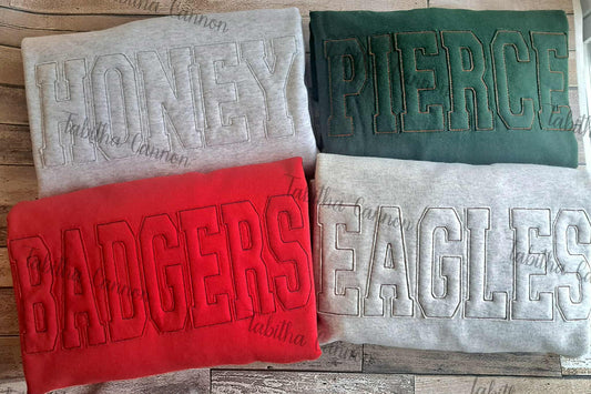 Personalized Sweatshirts