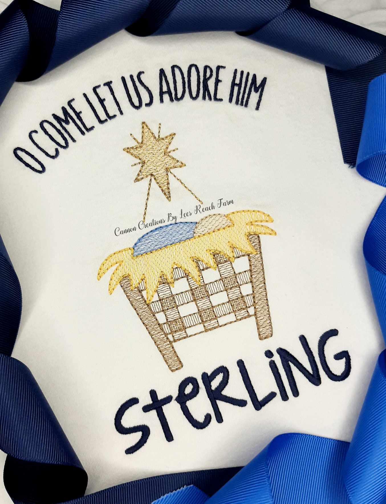 Let Us Adore Him Tshirt