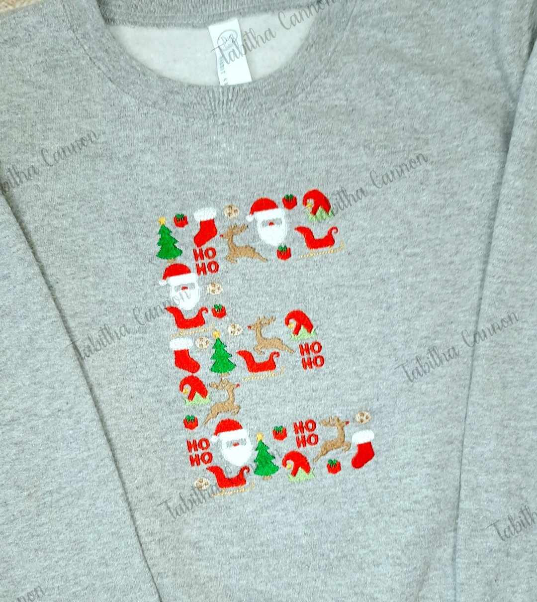 Christmas Letter Sweatshirt