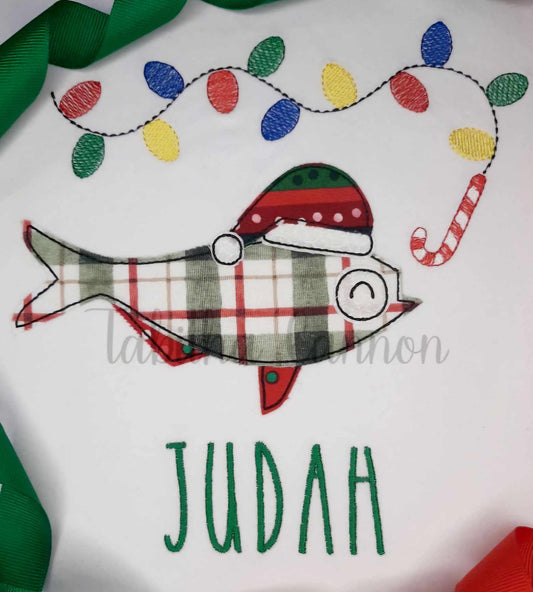 Christmas Fish Shirt