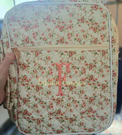 Monogrammed Bible Carrier