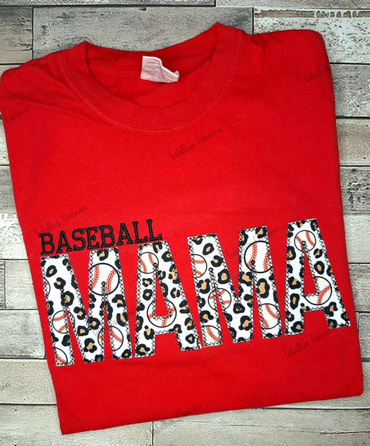 Baseball Name T-shirt