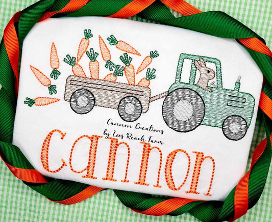 Bunny Tractor Shirt