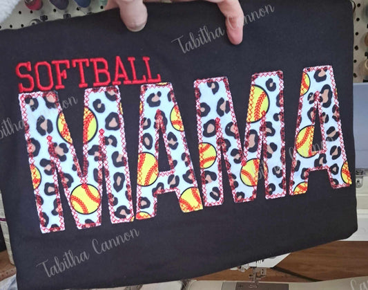 Softball Name shirt