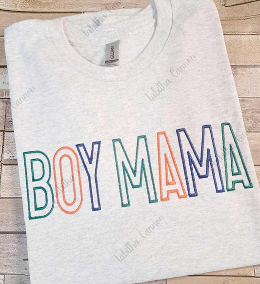 Boy Mama Shirt