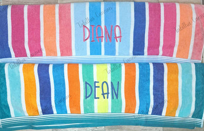 72x36 Beach Towel