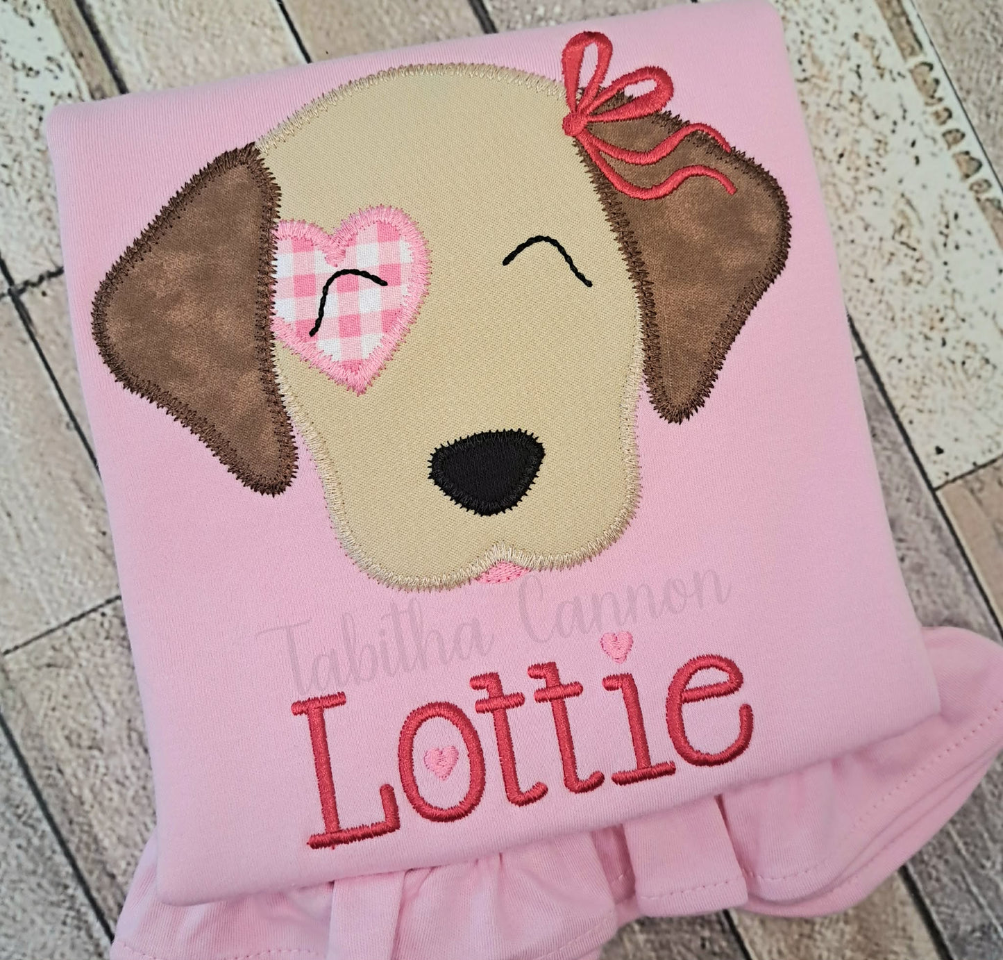Girl Puppy Shirt