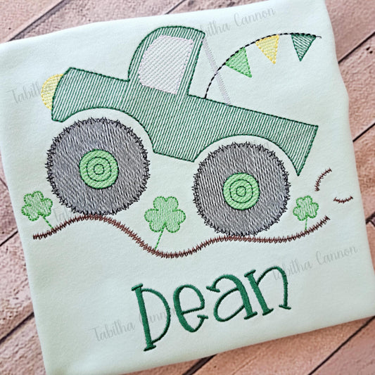 Monster Truck Clovers Shirt
