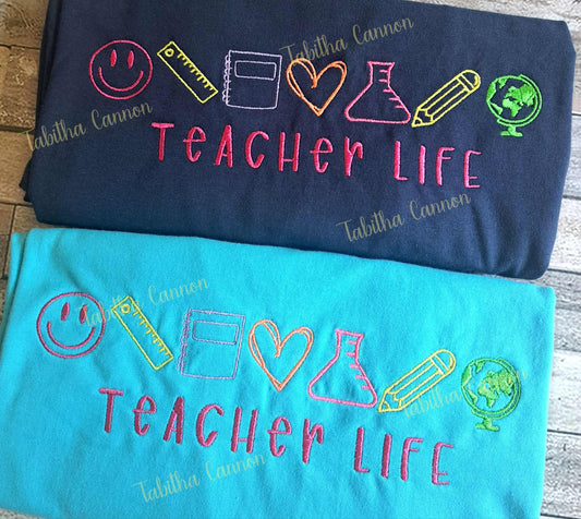 Teacher Life Tshirt