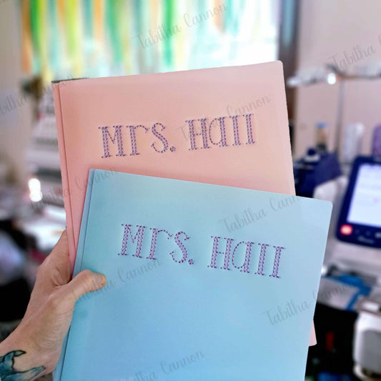 Personalized folders