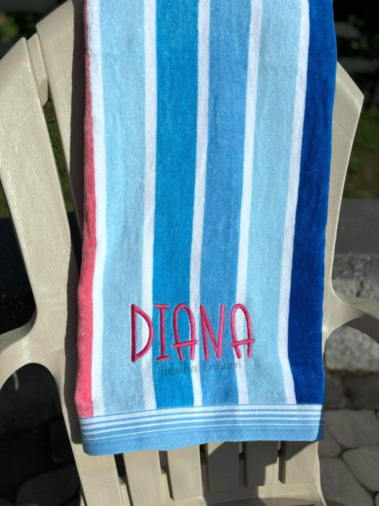 72x36 Beach Towel
