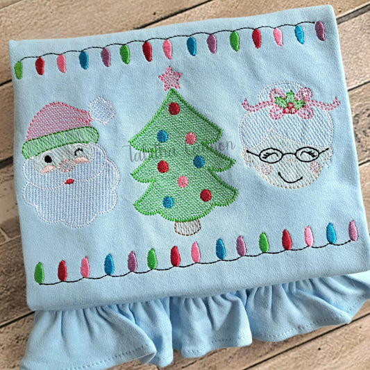 Mr. and Mrs. Claus Shirt