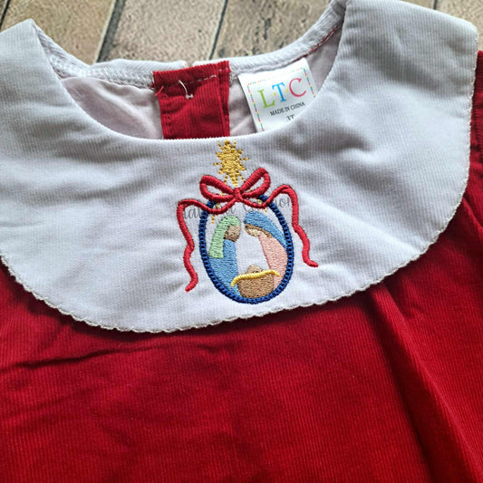 Nativity Bishop Dress/Bubble