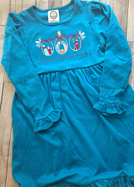 Nativity dress