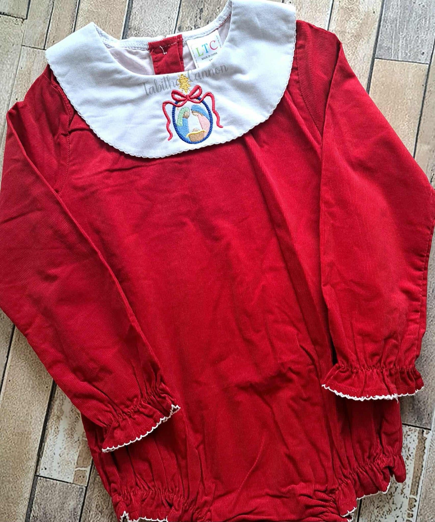 Nativity Bishop Dress/Bubble