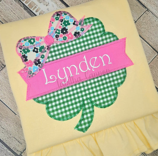 Clover with a bow Shirt