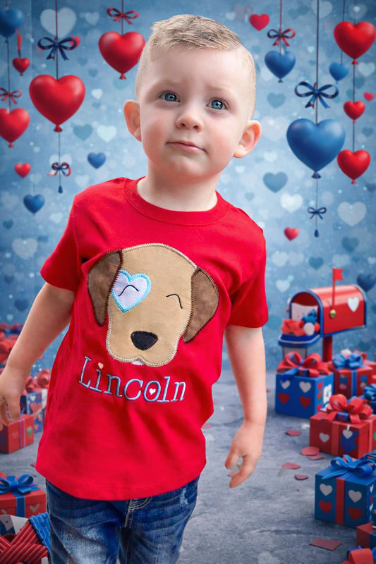 Boy Puppy Shirt