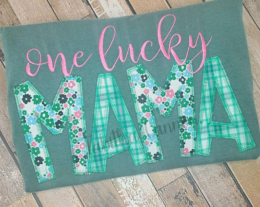 One Lucky Mama Shirt