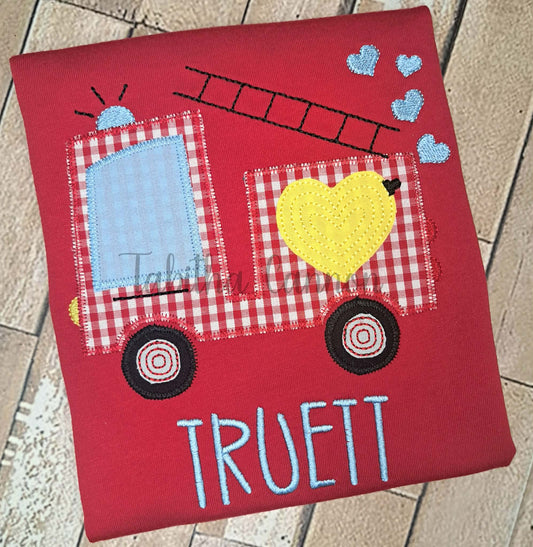 Firetruck of Love Shirt