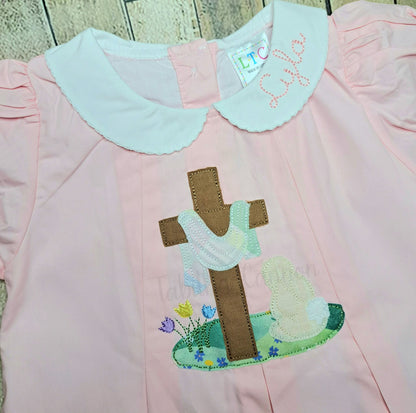 Praying Bunny At the Cross dress