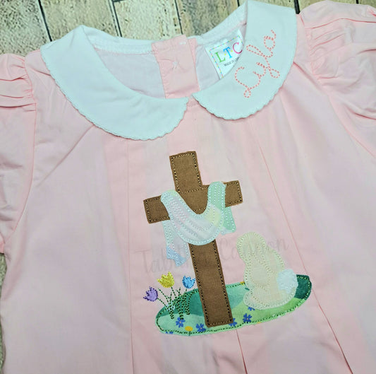 Praying Bunny At the Cross dress