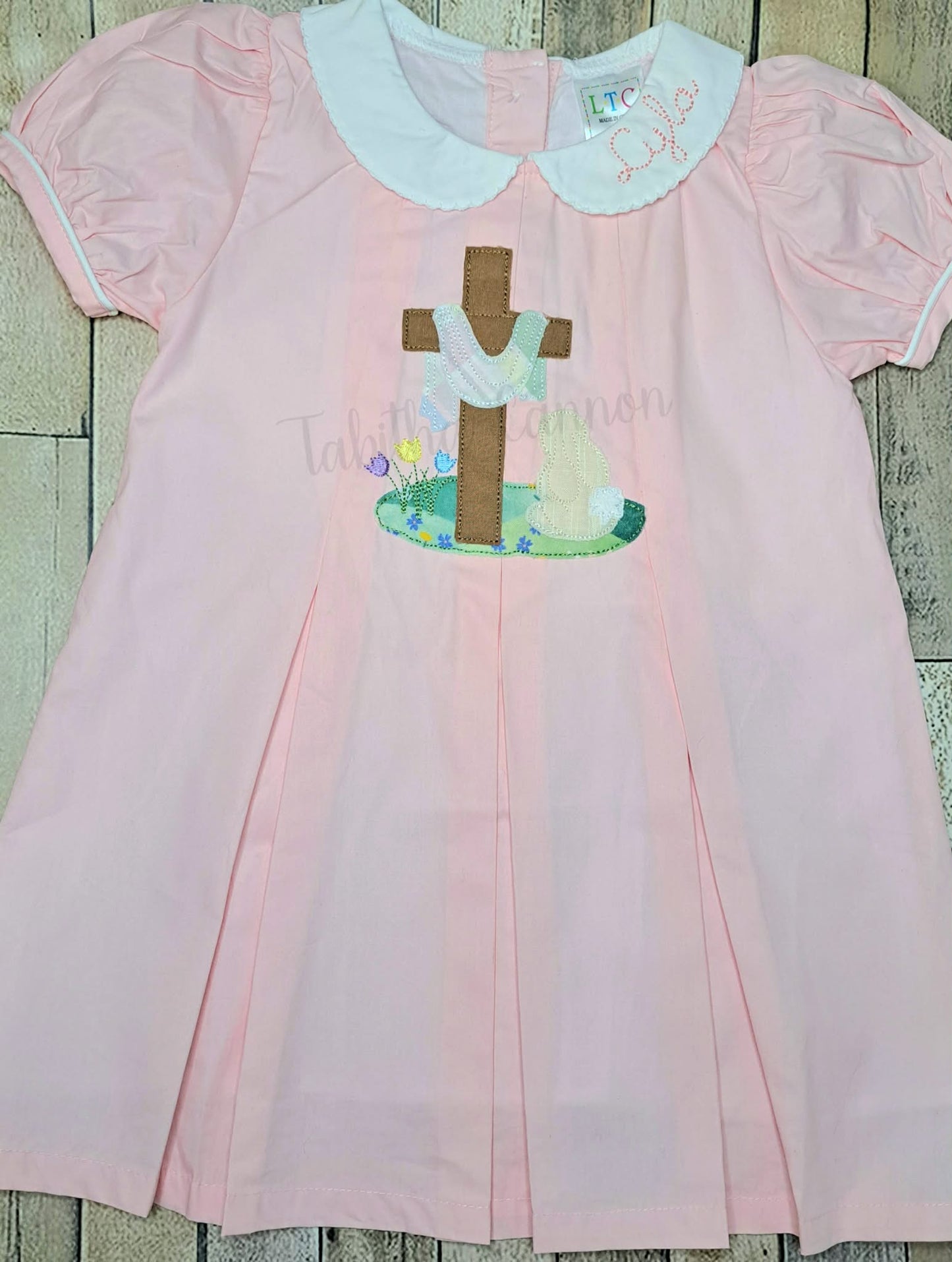 Praying Bunny At the Cross dress