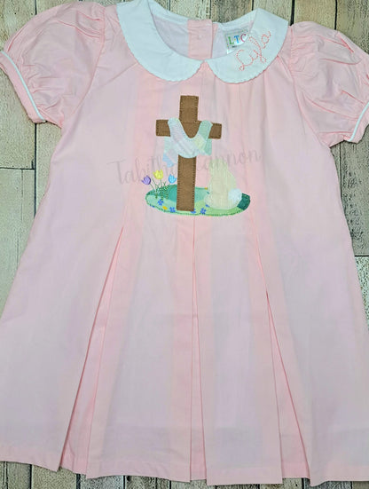 Praying Bunny At the Cross dress