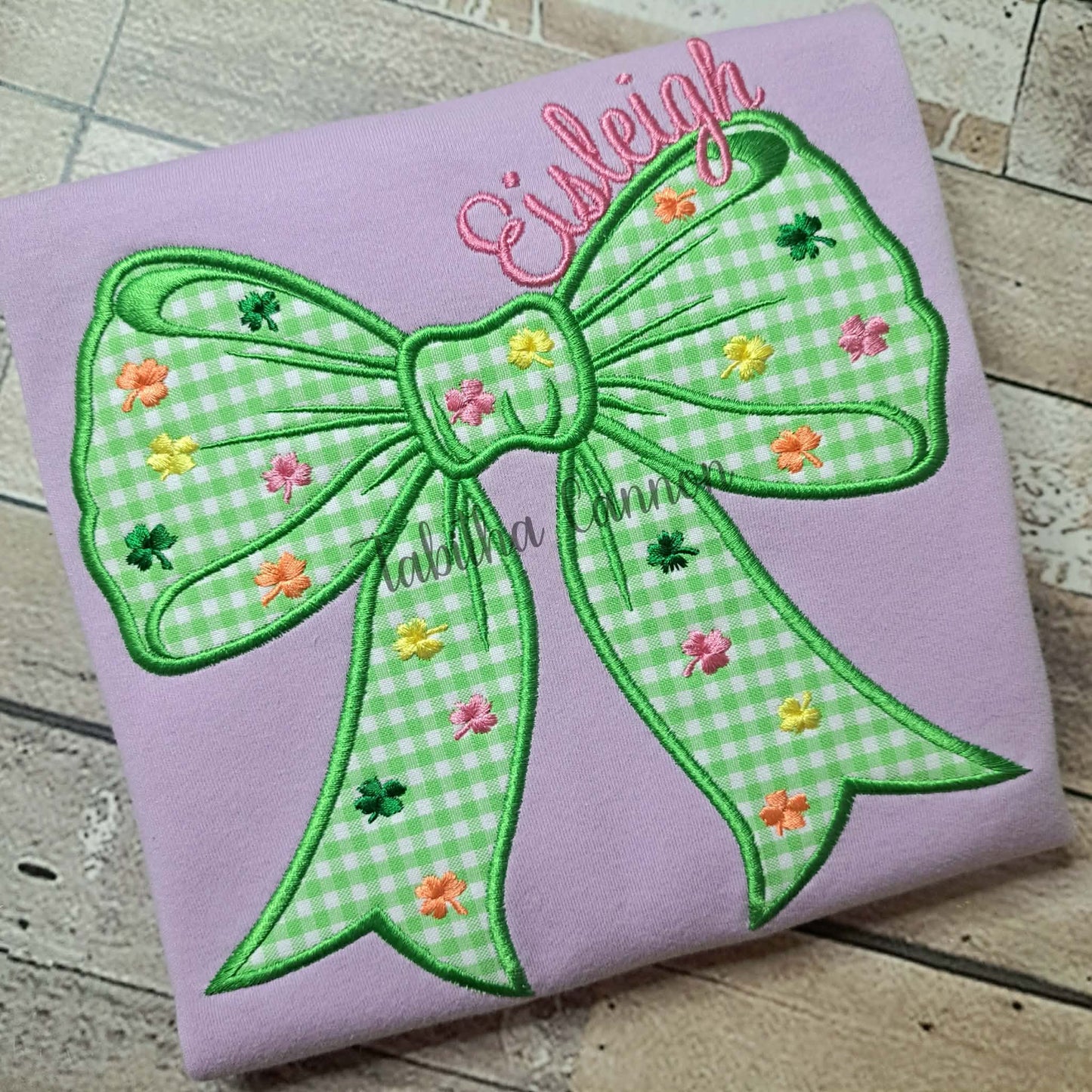 Clover Bow Shirt