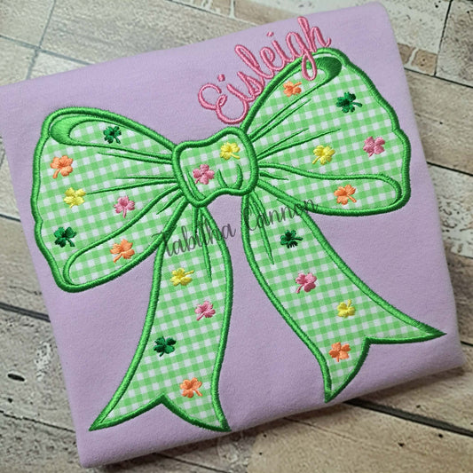 Clover Bow Shirt