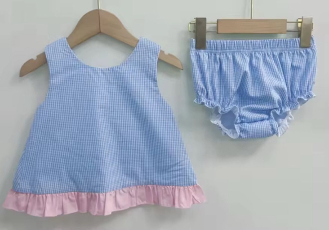Mama's Girl Bow Back Set