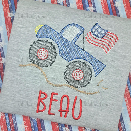 America Monster Truck