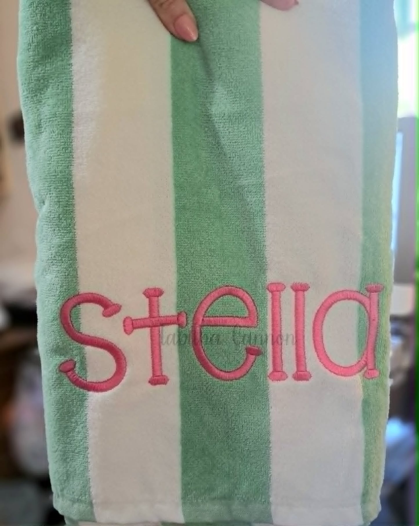 58x28 Beach Towel