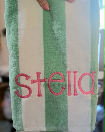 58x28 Beach Towel