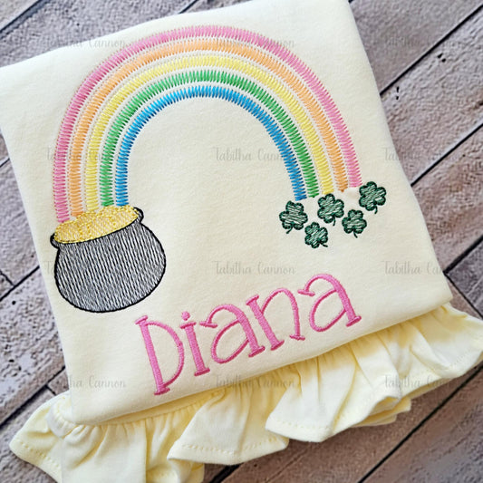 Rainbow Pot of Gold shirt