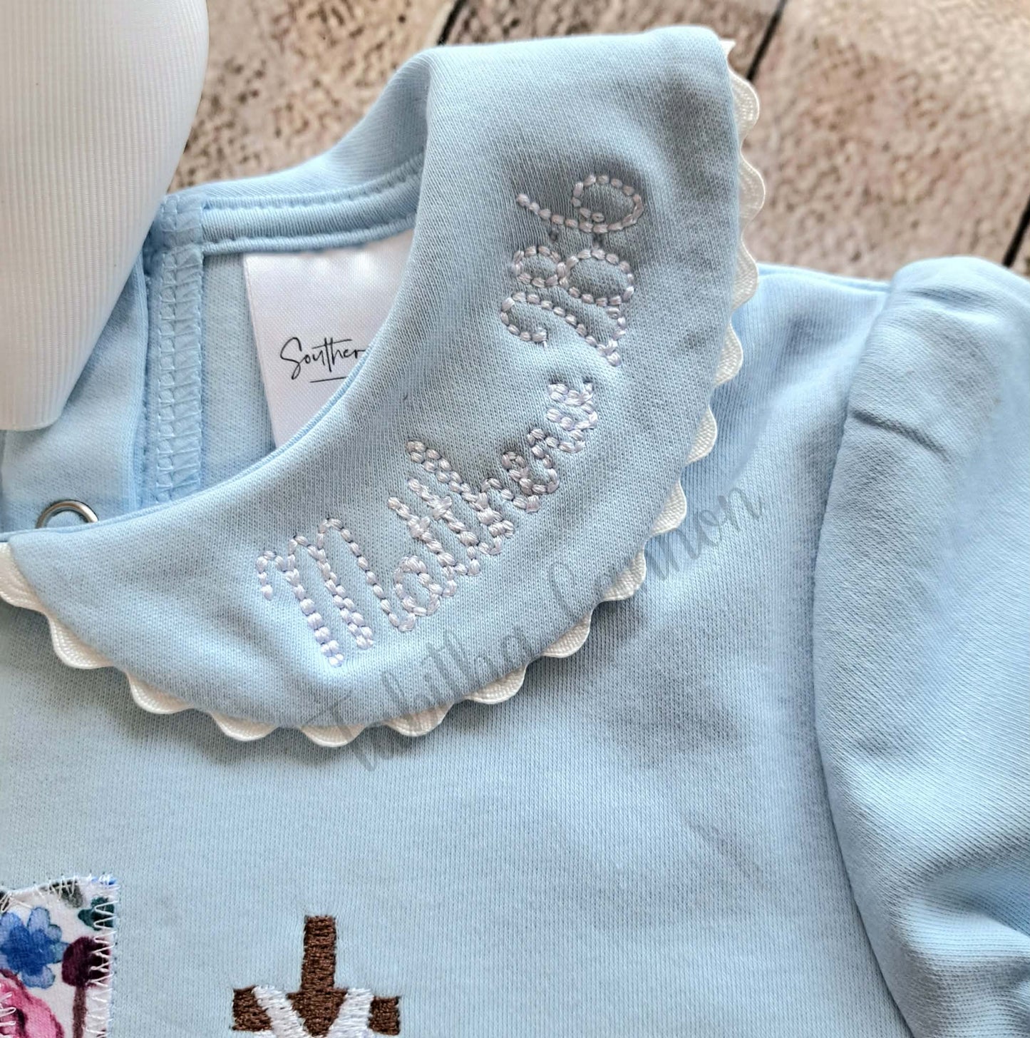 Monogram Cross dress/bubble