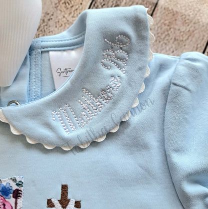Monogram Cross dress/bubble